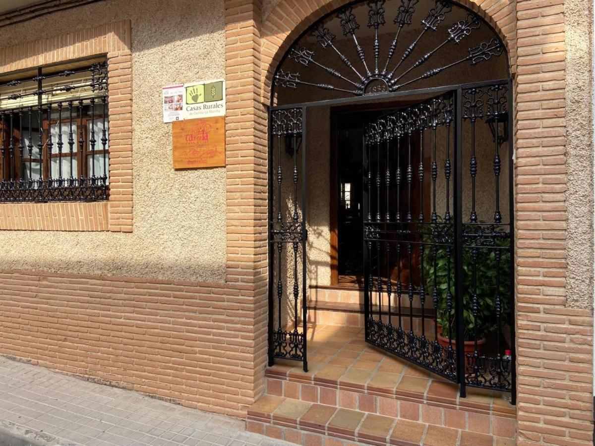 La Cancela Casa Rural Fuente el Fresno Екстериор снимка